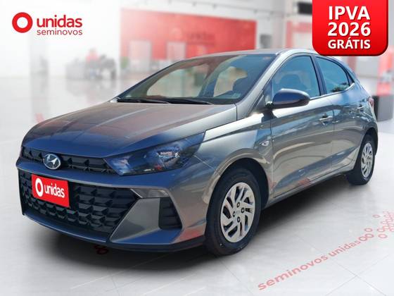 HYUNDAI HB20 1.0 12V FLEX SENSE PLUS MANUAL